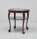 Rökbord, 1920-tal. Diameter 62
