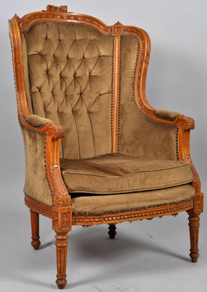 Bergére, Louis Seize-stil, 1920-tal.