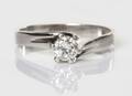 SOLITÄRRING, 0,44 CT