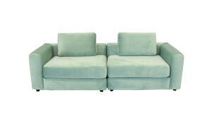 COUZ 169. Modulsofa bestående af 2 moduler, betrukket med Heritage stof. Designet af COUZ DESIGN TEAM Denne vare er sat til omsalg under nyt varenummer 4407290