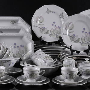 MAT OCH KAFFESERVIS, 79 delar, porslin, Maria Björnbär, Rosenthal.