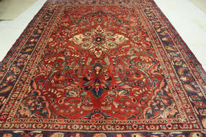 Orientmatta, handknuten, Lilihan, 340x235 cm