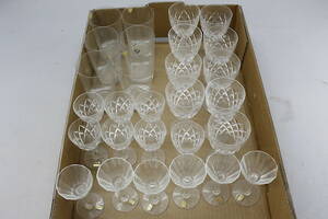 Glasservisdelar