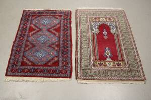 Mattor handknutna Iran 2 st