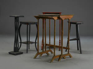 Samling kinesiske lampeborde 6