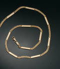 Halskæde af 14 kt. guld