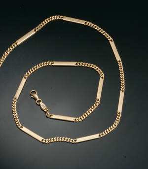 Halskæde af 14 kt. guld