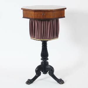 Sybord, omkring 1800-talets mitt