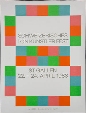 UTSTÄLLNINGSAFFISCHER