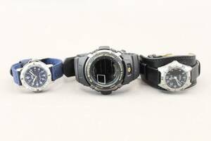 Armbandsur 3 st bla Casio