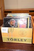 LP-skivor vinyl, parti