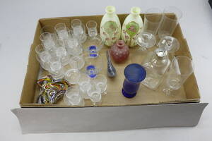 Glasservisdelar