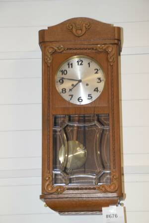Pendelur H 75 cm