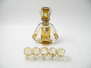 Karaff , 5st glas  6 grogglas