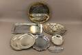 Brickor i nysilver 10 st