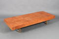 Daybed, cognacfarvet anilin-læder