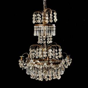 Ljuskrona, Gustaviansk stil