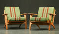 Hans. J. Wegner. Par lænestole, model GE-290 2 