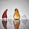 Konstglas, 4 delar