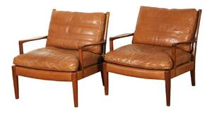 Fåtöljer ett par, Arne Norell för Aneby, 1960-tal