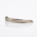 Armband 18 k vitguld