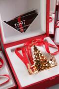 Georg Jensen. Samling juleuroer af forgyldt messing 21 