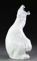 Royal Copenhagen, figur i form af isbjørn, nr. 502, 2. sort.