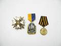 Ordernsmedaljer, 3 st