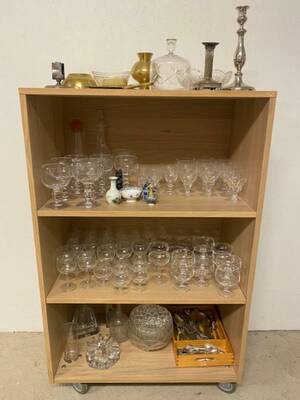 Div glas och porslin mm