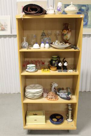 Diverse glas och porslin mm