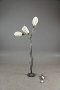 Golvlampa tre-armad 1940-50-tal