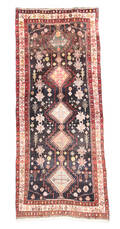Persisk Hamadan løber, 275x110 cm. 