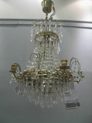 Ljuskrona, Empirstil