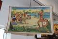 Skolplansch Polynesier, 70x100 cm