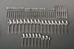 Georg Jensen bestik Mitra rustfrit stål 57