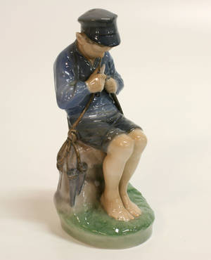 Figurin, porslin, Kunglig dansk.