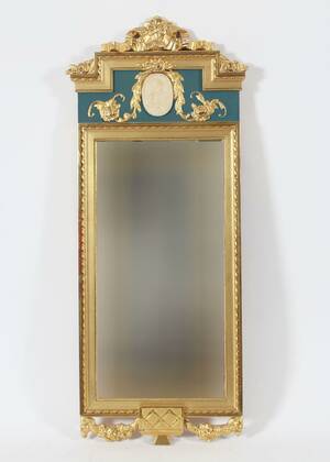 Spegel, Gustaviansk-stil, 1900-tal