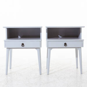 Nattduksbord 1900-talets mitt