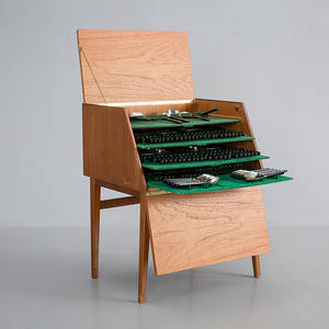 BESTICKSERVIS I SCHATULL