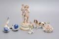Parti figuriner, Meissen mm