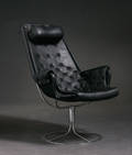 Bruno Mathsson 1907-1988. Hvilestol, model Jetson