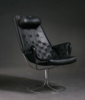 Bruno Mathsson 1907-1988. Hvilestol, model Jetson