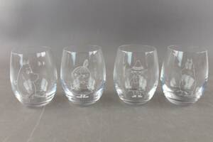 Glas Arabia Moomin characthers 4 st