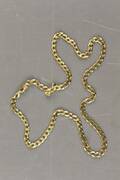 Halskedja guld 18k 