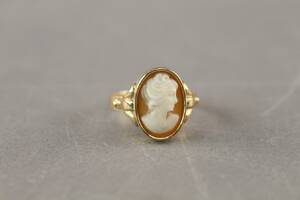 Ring i guld 18 k