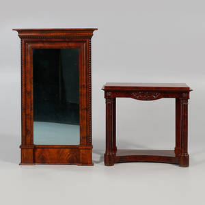 SPEGEL samt KONSOLBORD