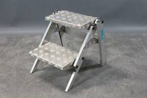 Trappstege i aluminium 