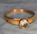 Guldring  3gr M64
