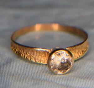 Guldring  3gr M64