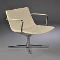 Lievore Altherr Molina. En loungestol, model Catifa 60.